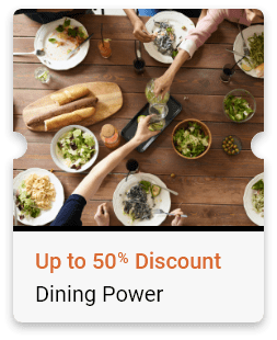 Upto 50% Discount Food And Beverage