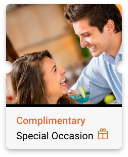 Special price for a special occasion