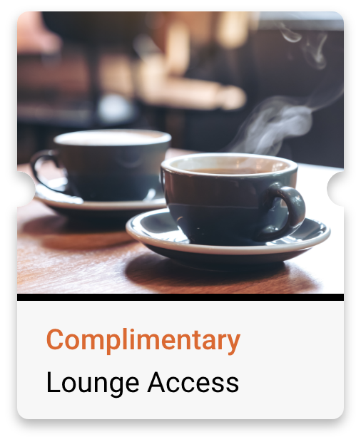 Complimentary Lounge Access