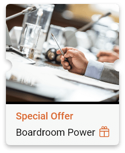 Complimentary Boardroom Usage Offer