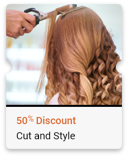 50% Discount On Haircut