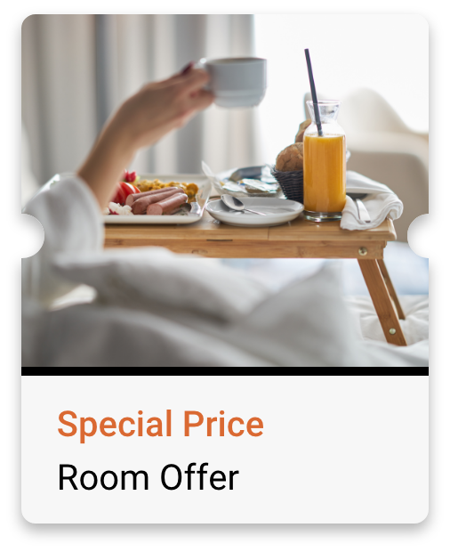 EXCLUSIVE STAY OFFER
