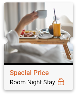 Rs. 4500 + Taxes Room Night Stay